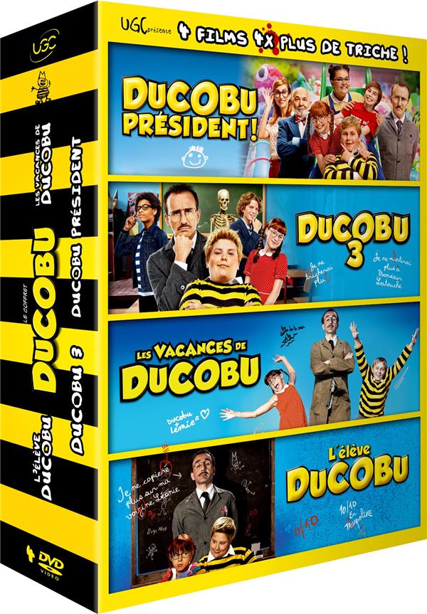 Coffret Ducobu - 4 films [DVD]
