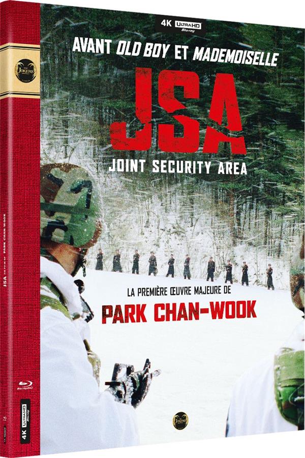 JSA - Joint Security Area [4K Ultra HD]
