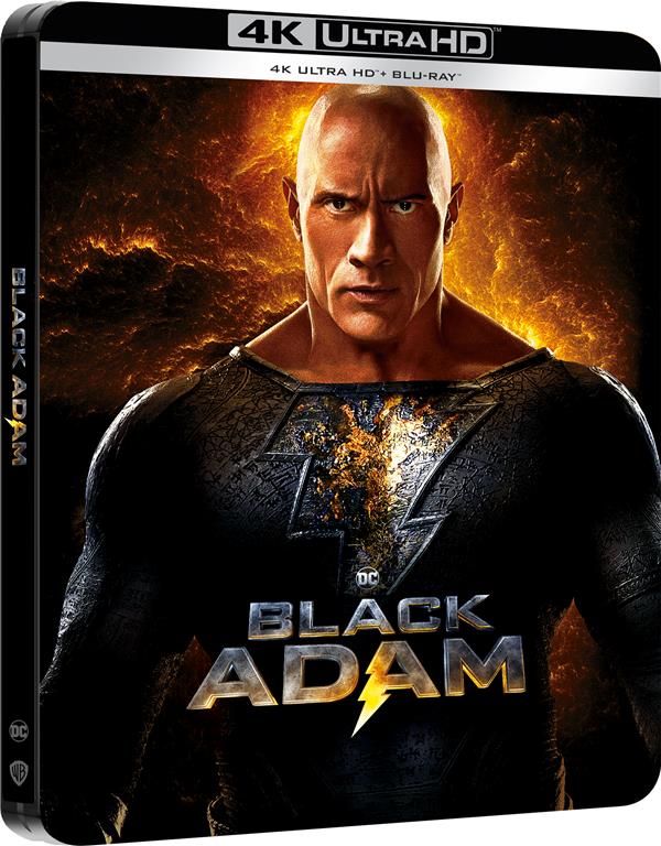 Black Adam [4K Ultra HD] - flash vidéo