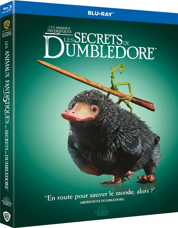 Les Animaux fantastiques : Les Secrets de Dumbledore [Blu-ray]
