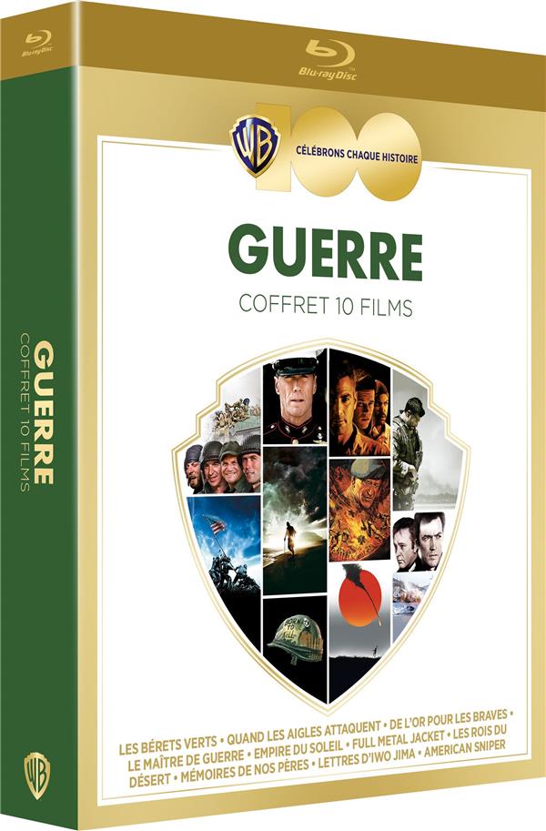 100 ans Warner - Coffret 10 films - Guerre [Blu-ray]