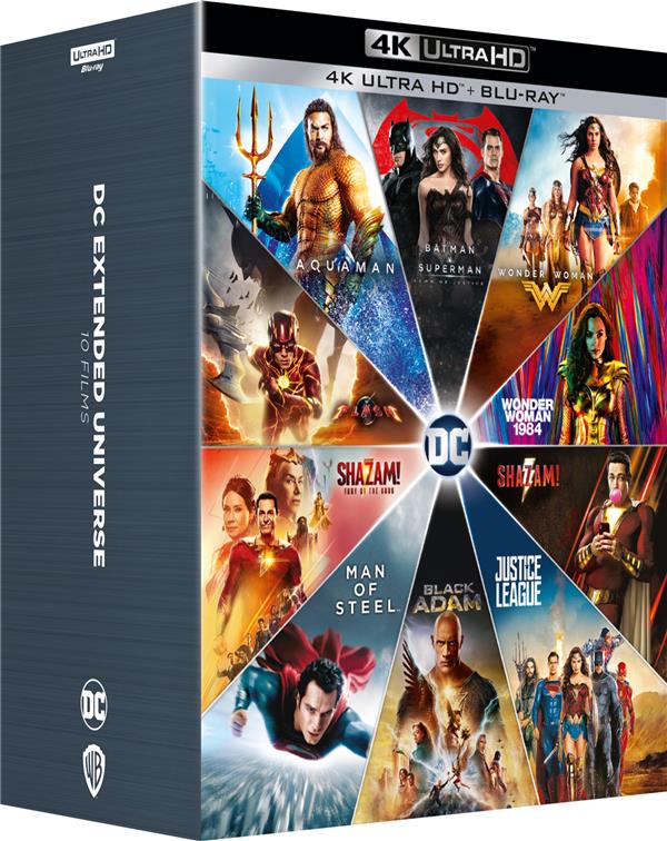 DC Extended Universe - 10 films [4K Ultra HD]