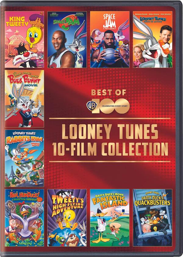 100 ans de Warner - Coffret Looney Tunes [DVD]