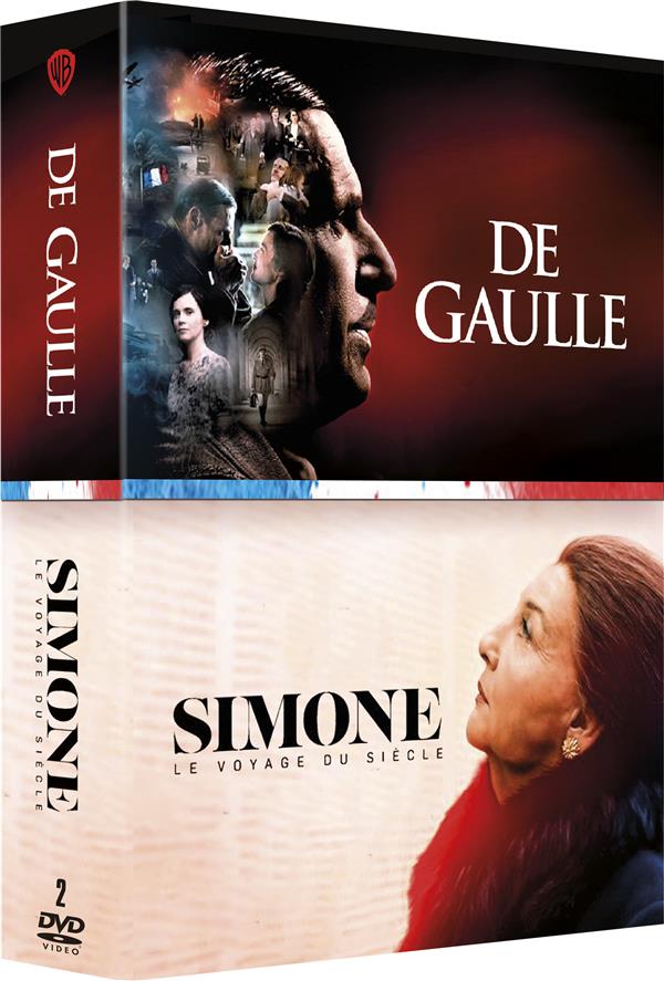 Simone, le voyage du siècle + De Gaulle [DVD] - flash vidéo