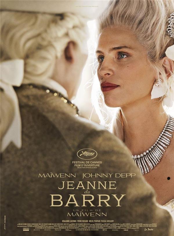 Jeanne du Barry [DVD]