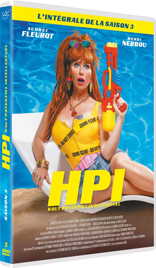 HPI - Haut Potentiel Intellectuel - Saison 3 [DVD]