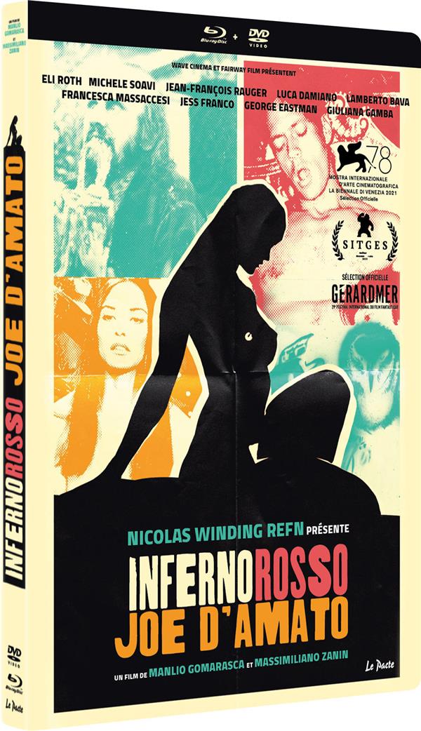 Inferno Rosso : Joe D'Amato [Blu-ray]