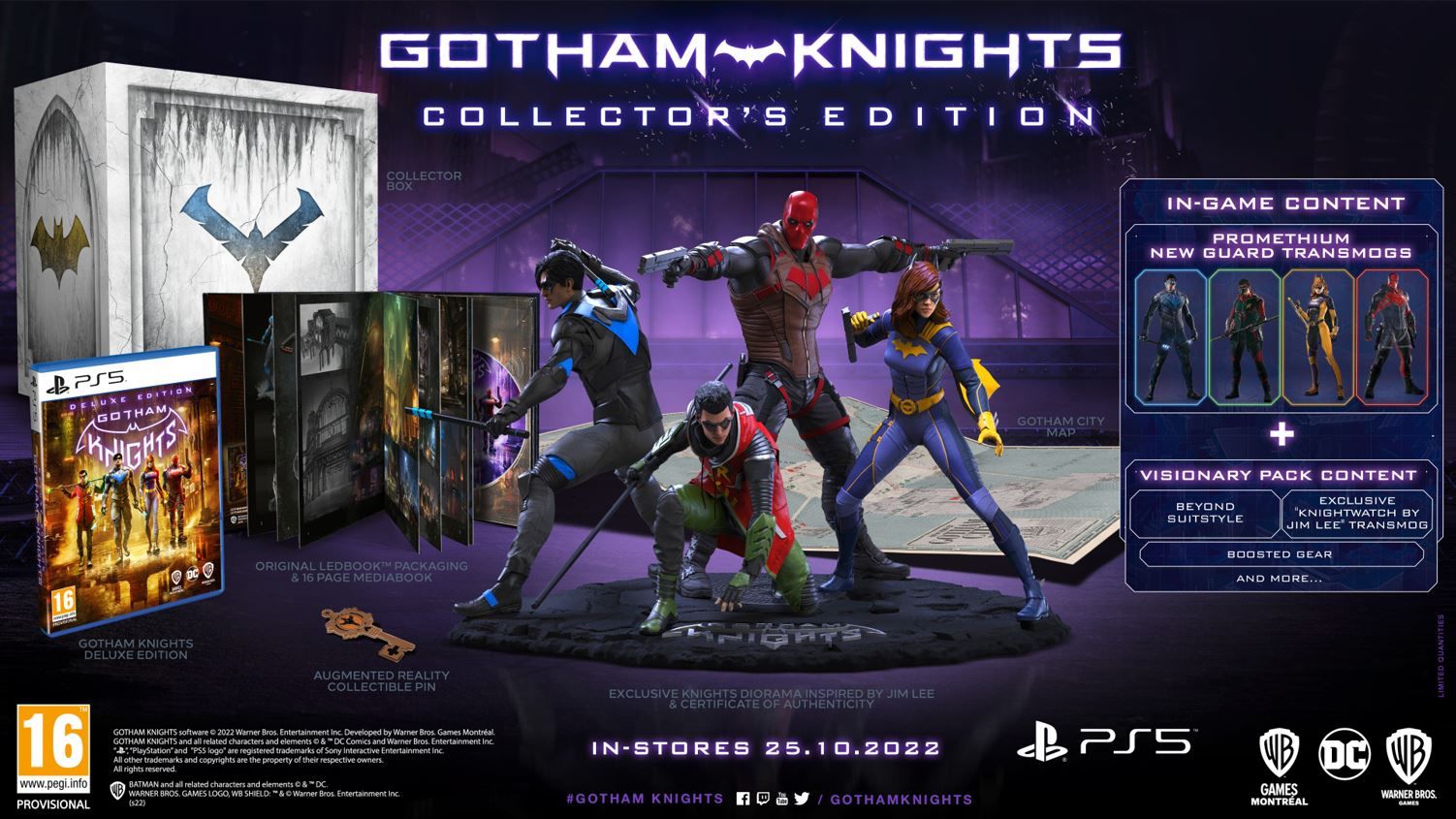 Gotham Knights - Collector's Edition