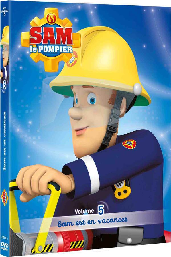 Sam le Pompier - Volume 5 : Sam est en vacances [DVD]