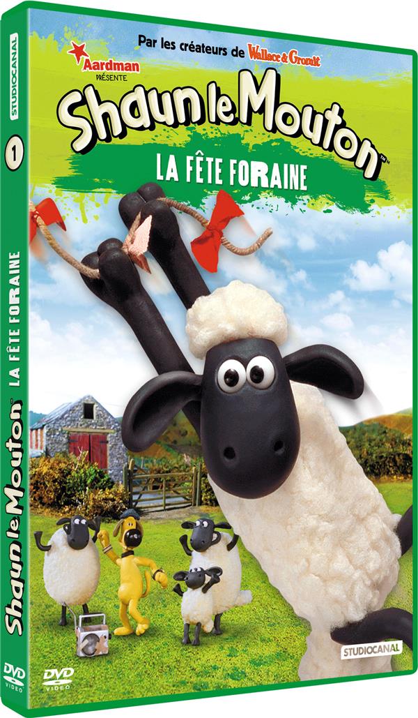 Shaun le mouton - Volume 1 (Saison 1) : La fête foraine [DVD]
