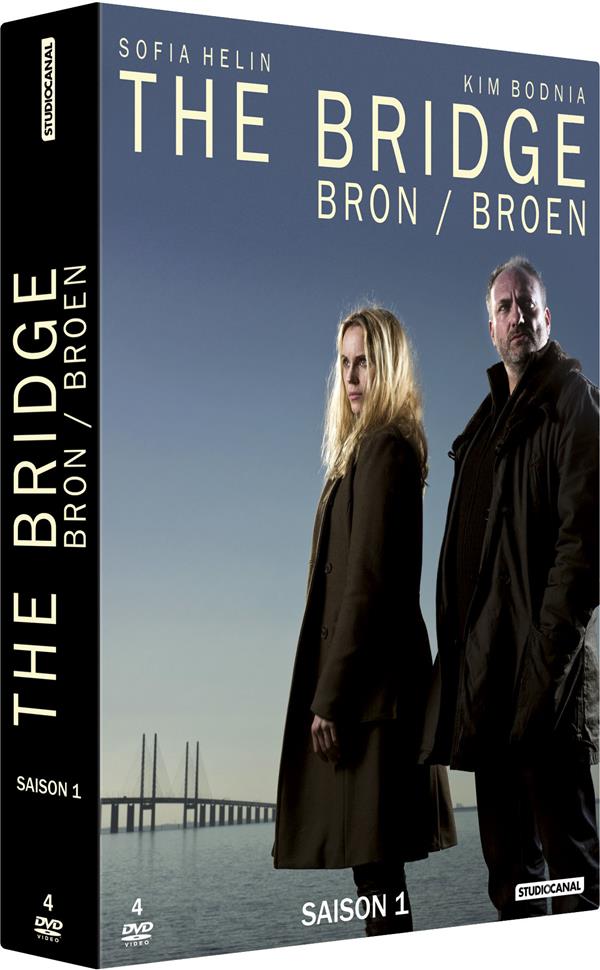 Bron, Saison 1 [DVD] - flash vidéo