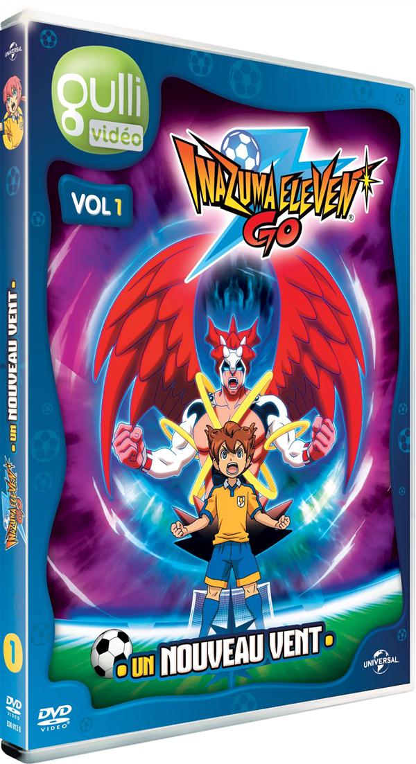 Inazuma Eleven Go, Vol.1 : Un Vent Nouveau [DVD] - flash vidéo