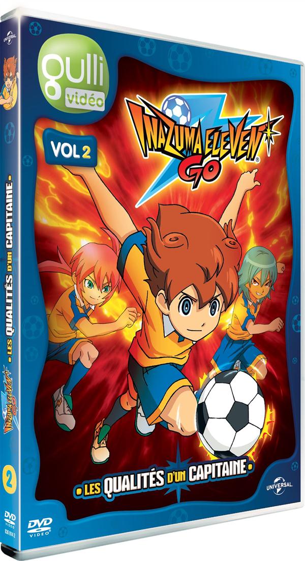 Inazuma Eleven Go, Vol. 2 [DVD] - flash vidéo