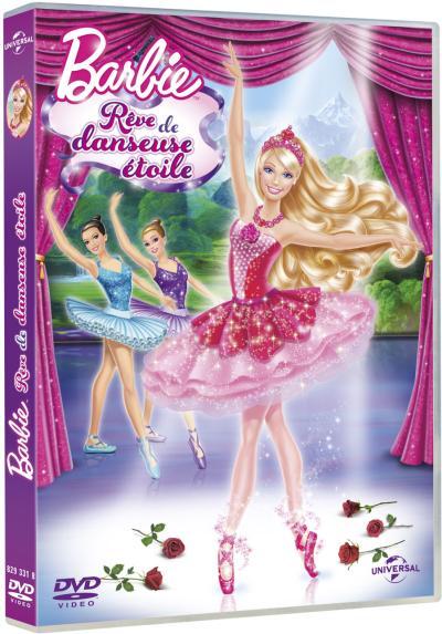 Barbie, Rêve De Danseuse étoile [DVD] - flash vidéo