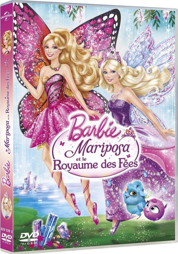 Barbie : Mariposa Et Le Royaume Des Fées [DVD] - flash vidéo