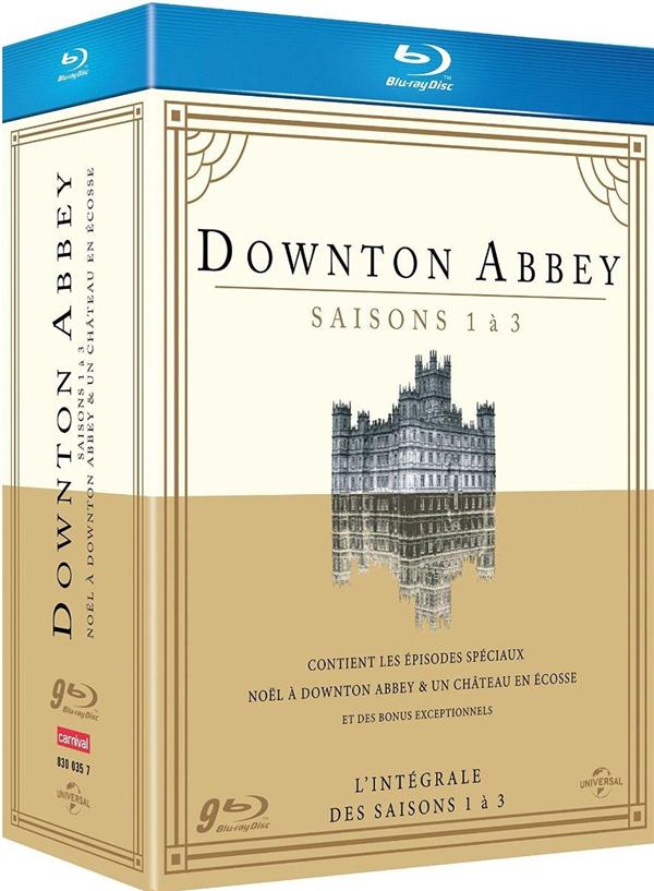 Downton Abbey - Saisons 1 à 3 [Blu-ray] - flash vidéo