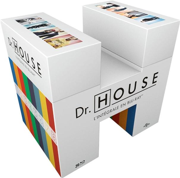Dr. House - L'intégrale de la série [Blu-ray] - flash vidéo