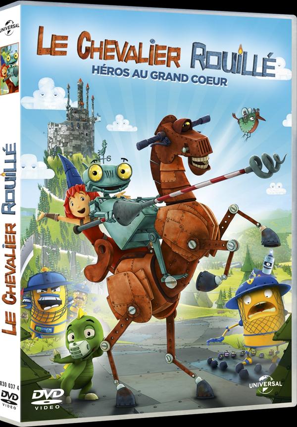 Le Chevalier Rouillé, Un Héros Au Grand Coeur [DVD] - flash vidéo
