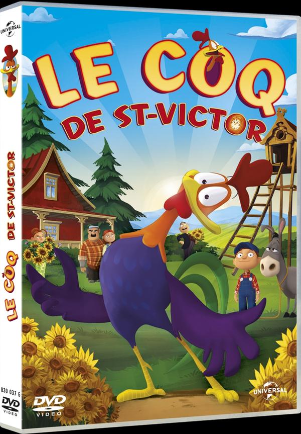 Le Coq De St-Victor [DVD] - flash vidéo