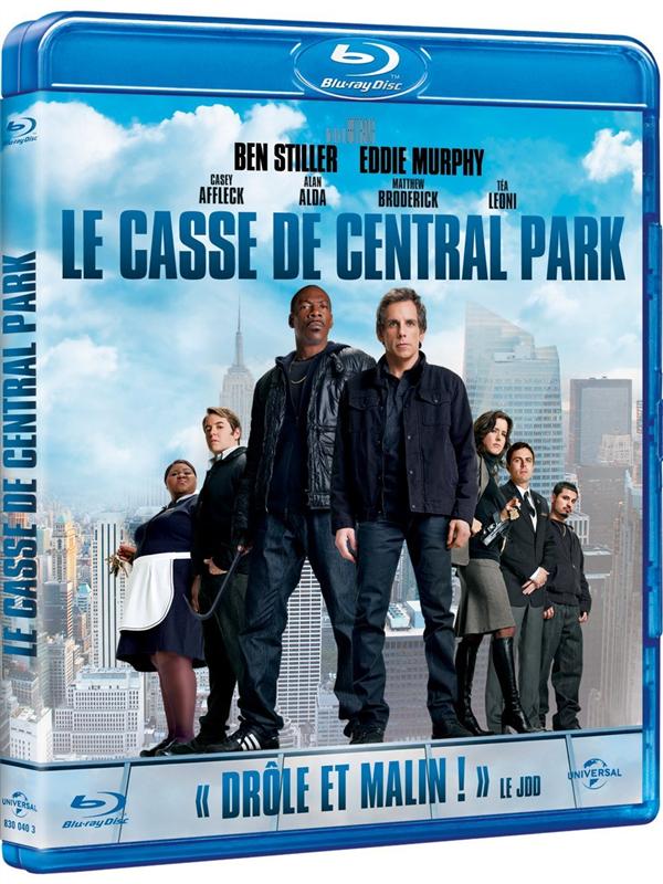 Le casse de Central Park [Blu-ray] - flash vidéo