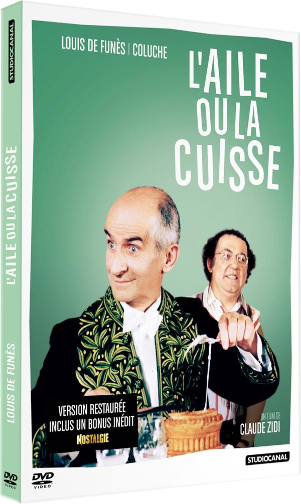 L'Aile ou la cuisse [DVD] - flash vidéo
