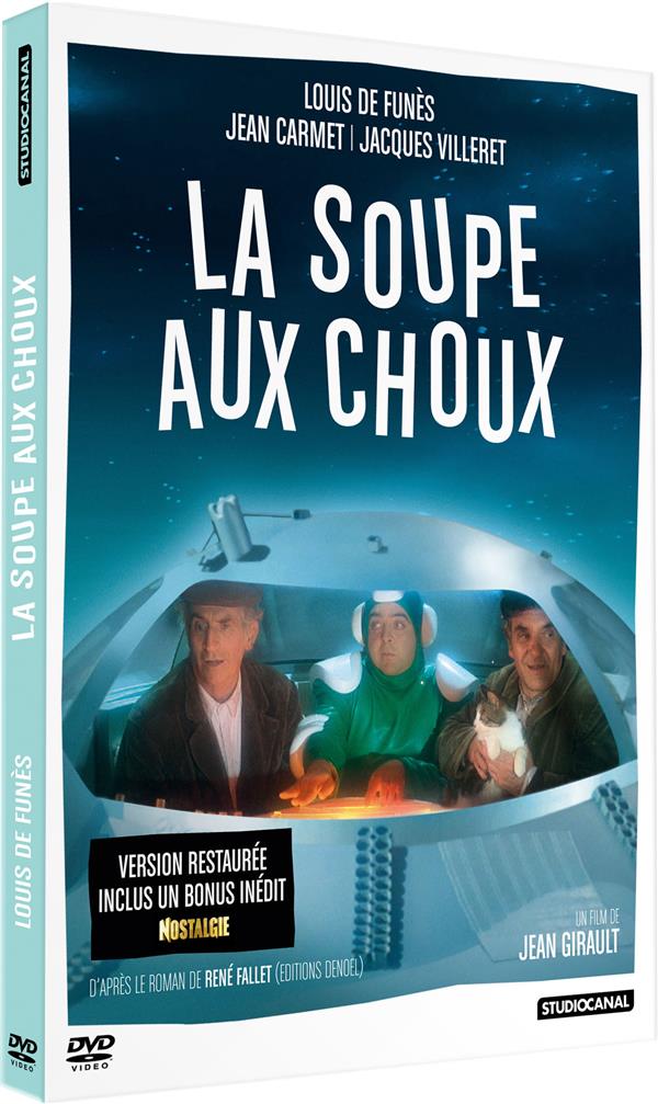 La Soupe aux choux [DVD] - flash vidéo