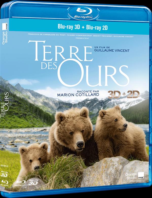 Terre des ours [Blu-ray 3D]