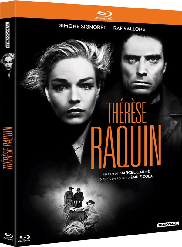 Thérèse Raquin [Blu-ray] - flash vidéo
