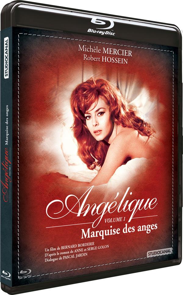 Angélique Marquise des Anges [Blu-ray] - flash vidéo