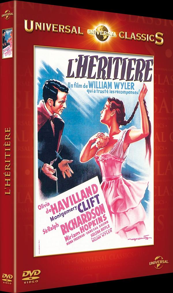 L'Héritière [DVD] - flash vidéo
