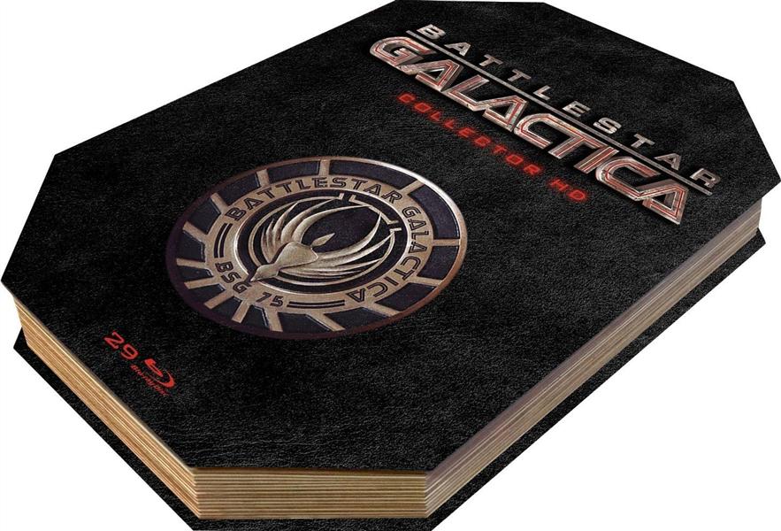 Battlestar Galactica - L'intégrale [Blu-ray] - flash vidéo