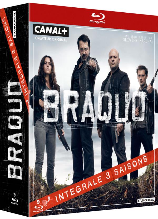 Braquo - Intégrale 3 saisons [Blu-ray] - flash vidéo