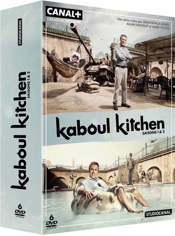 Coffret Kaboul Kitchen [DVD] - flash vidéo