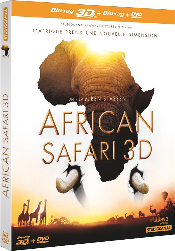 African Safari [Blu-ray 3D] - flash vidéo