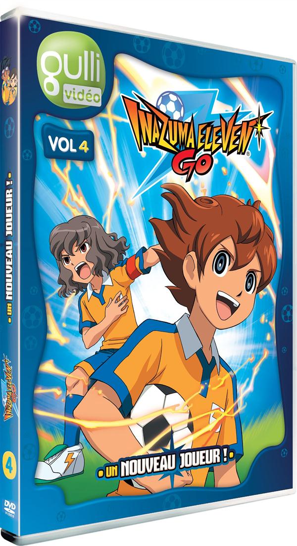 Inazuma Eleven Go, Vol. 4 [DVD] - flash vidéo