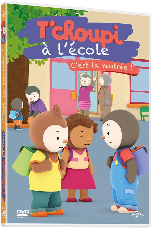 T'choupi à l'école - C'est la rentrée ! [DVD] - flash vidéo