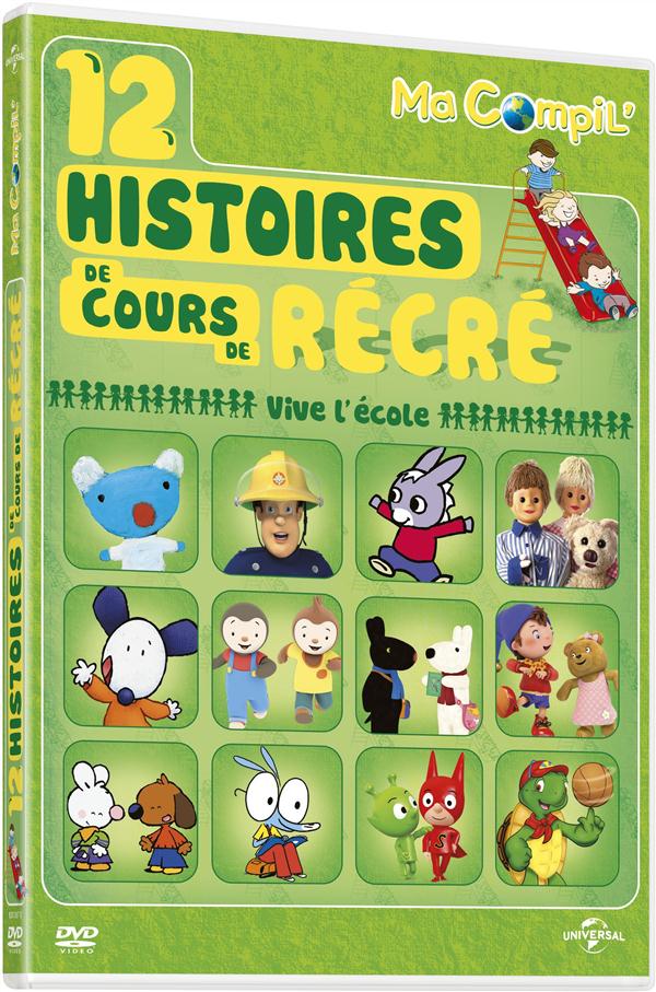 Ma Compil' : 12 Histoires De Cours De Recré [DVD] - flash vidéo