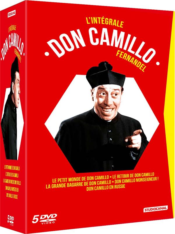 Coffret Intégrale Don Camillo 5 Films [DVD] - flash vidéo