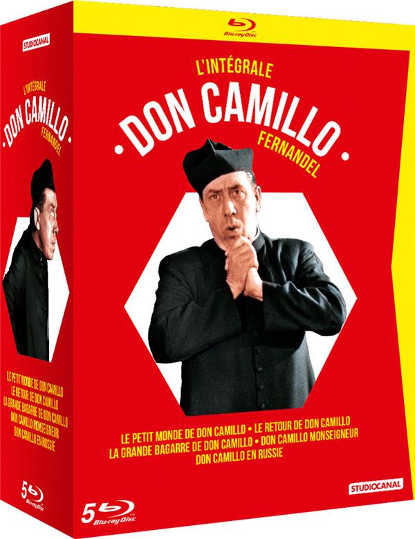 Don Camillo - L'intégrale [Blu-ray] - flash vidéo