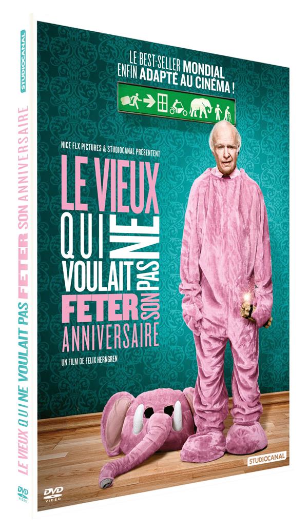 Le Vieux Qui Ne Voulait Pas Fêter Son Anniversaire [DVD] - flash vidéo