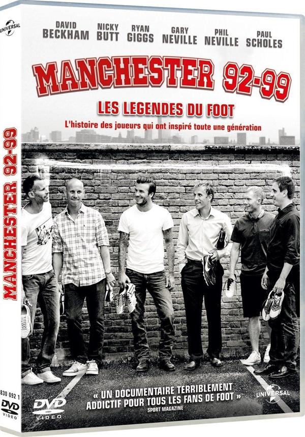 Manchester 92-99 : Les Légendes Du Foot [DVD] - flash vidéo