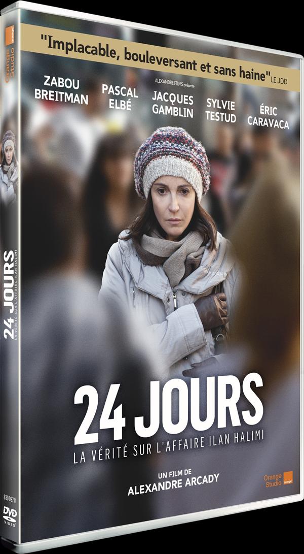 24 Jours [DVD] - flash vidéo