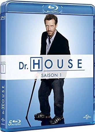 Dr. House - Saison 1 [Blu-ray] - flash vidéo