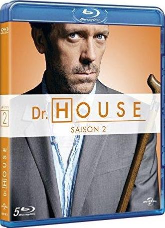 Dr. House - Saison 2 [Blu-ray] - flash vidéo