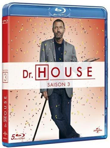 Dr. House - Saison 3 [Blu-ray] - flash vidéo