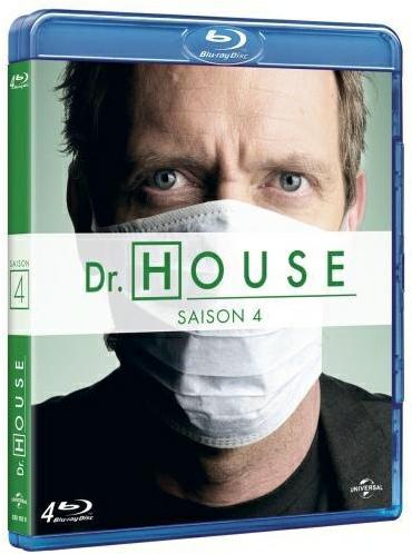 Dr. House - Saison 4 [Blu-ray] - flash vidéo