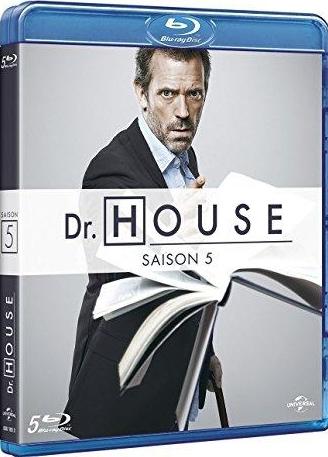 Dr. House - Saison 5 [Blu-ray] - flash vidéo