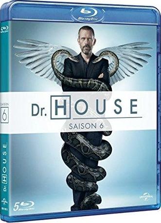 Dr. House - Saison 6 [Blu-ray] - flash vidéo