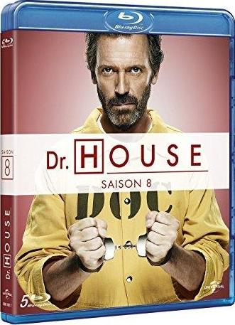 Dr. House - Saison 8 [Blu-ray] - flash vidéo