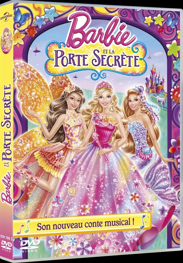 Barbie Et La Porte Secrète [DVD] - flash vidéo